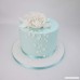 3PCS Plastic Fondant Cake Mold Sugarcraft Cookies Decoration Baking Mould Tools (Peony Flower) - B076CFLPYD